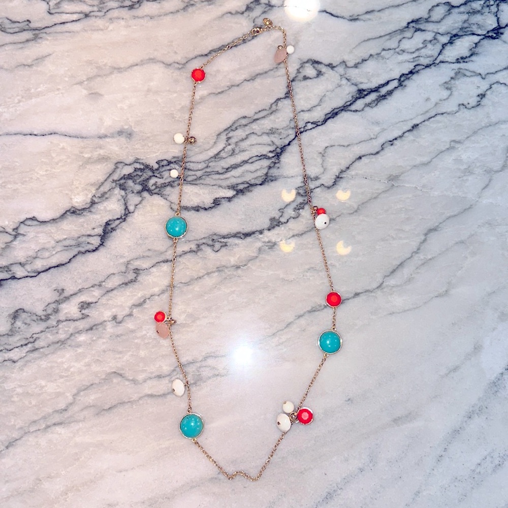 Multicolored Beaded Necklace